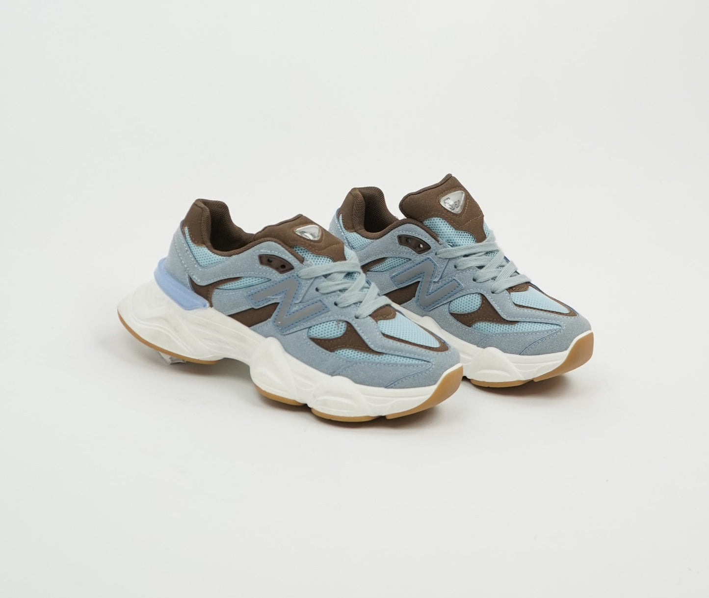 New Balance 9060 Olive Green White 