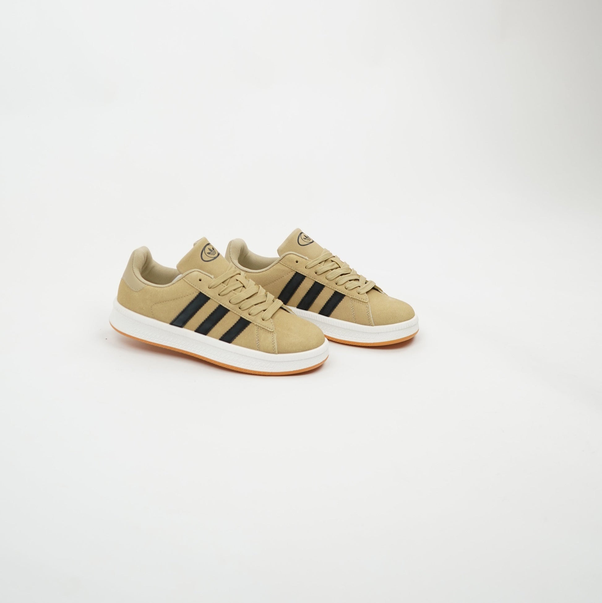 Adidas Campus Khaki Black Gum 
