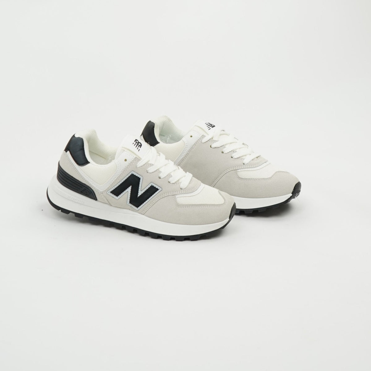 New Balance 574v2 White Grey Black 