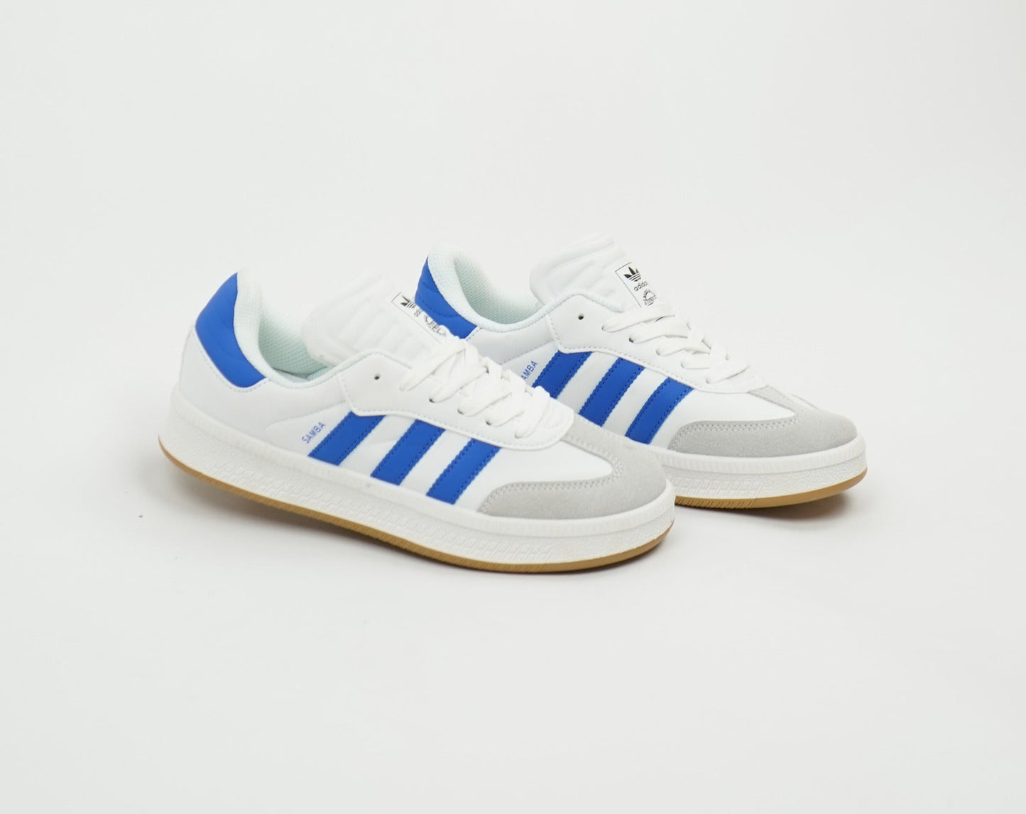 Adidas Samba White Black Gum 
