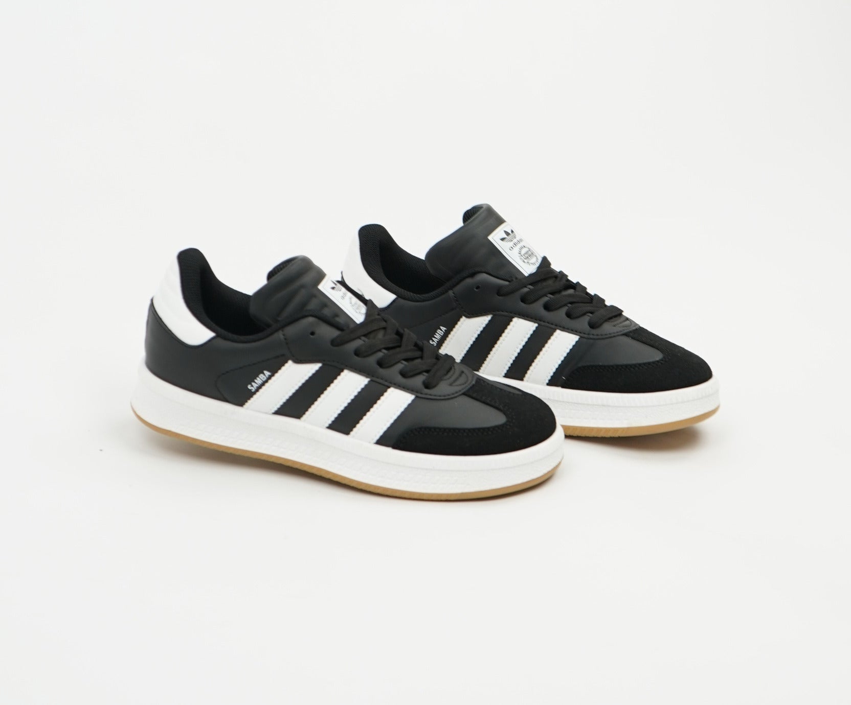 Adidas Samba XL Black White Gum 