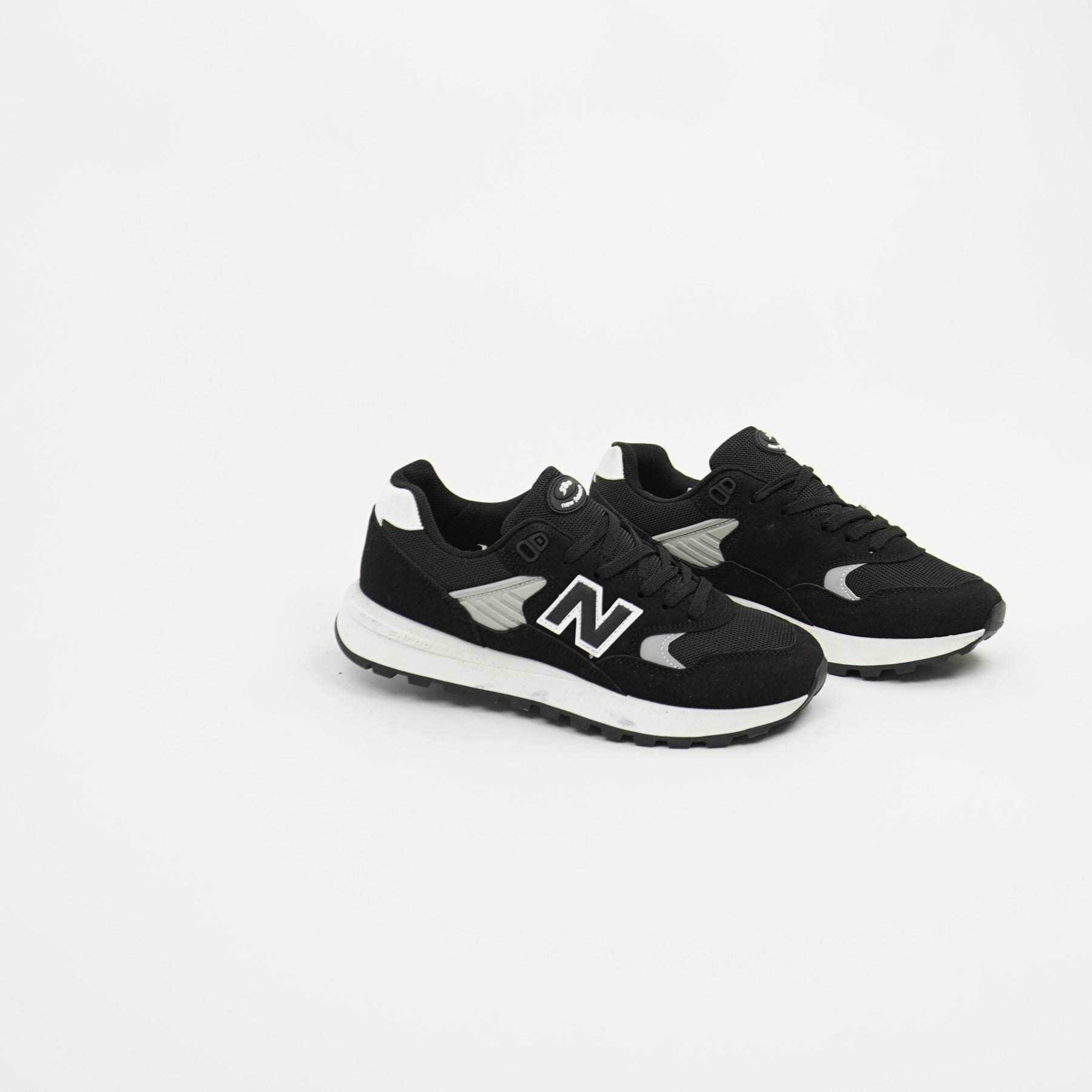 New Balance 574v2 Black White Grey 