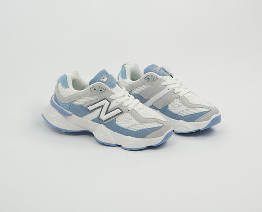 New Balance 9060 Light Blue White Grey 