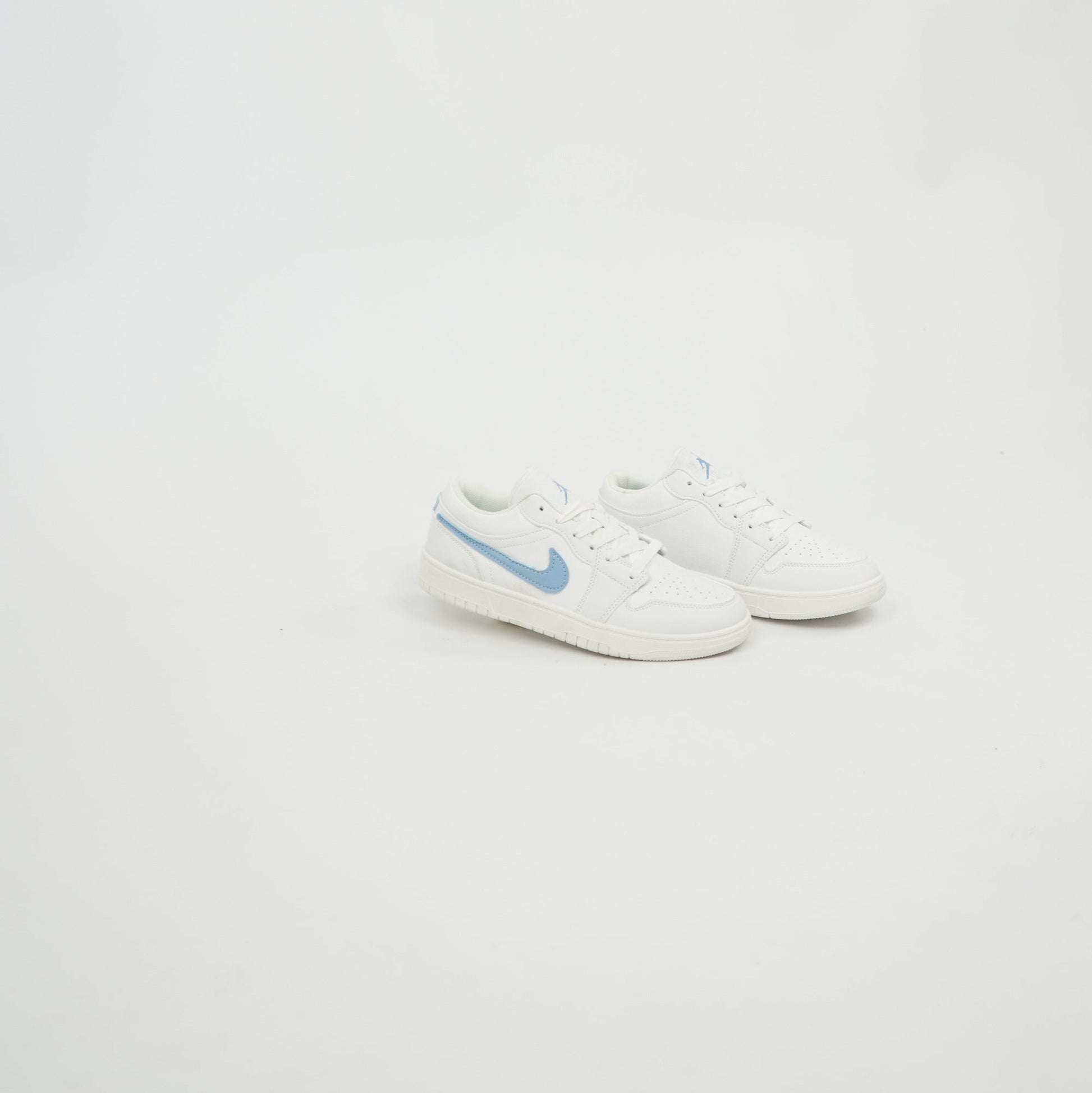 Nike Air Jordan 1 Mid White Cool Grey khadama 