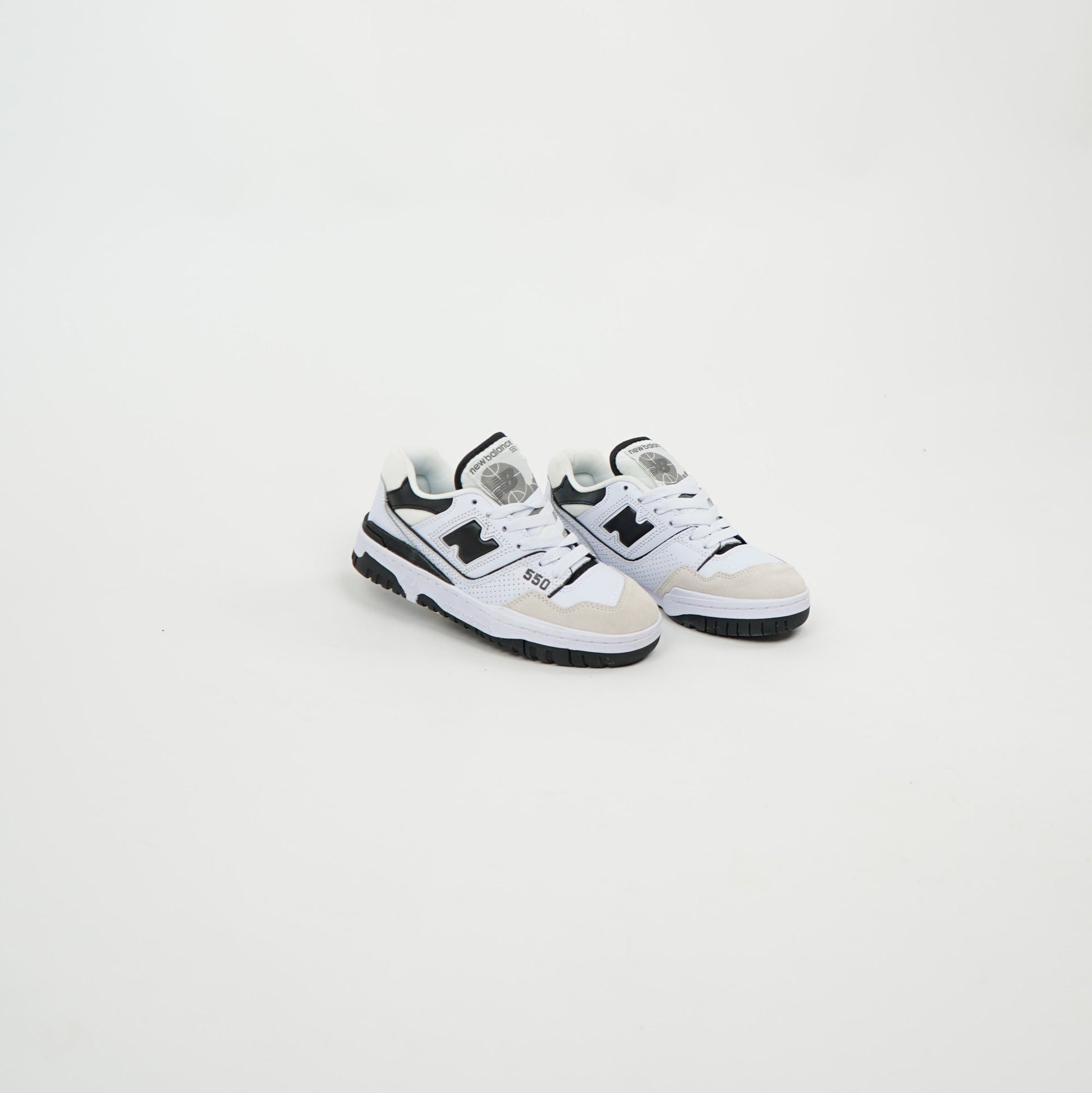 New Balance 550 White Cool Grey 