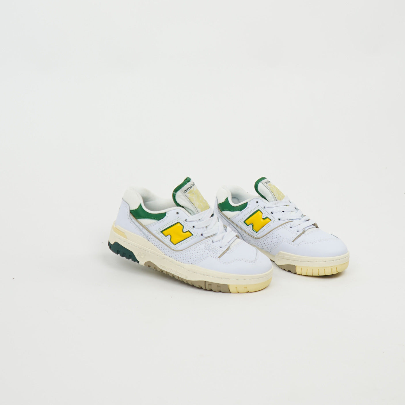 New Balance 550 White Beige Cream 