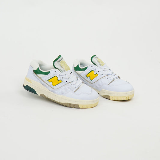 New Balance 550 White Beige Cream 