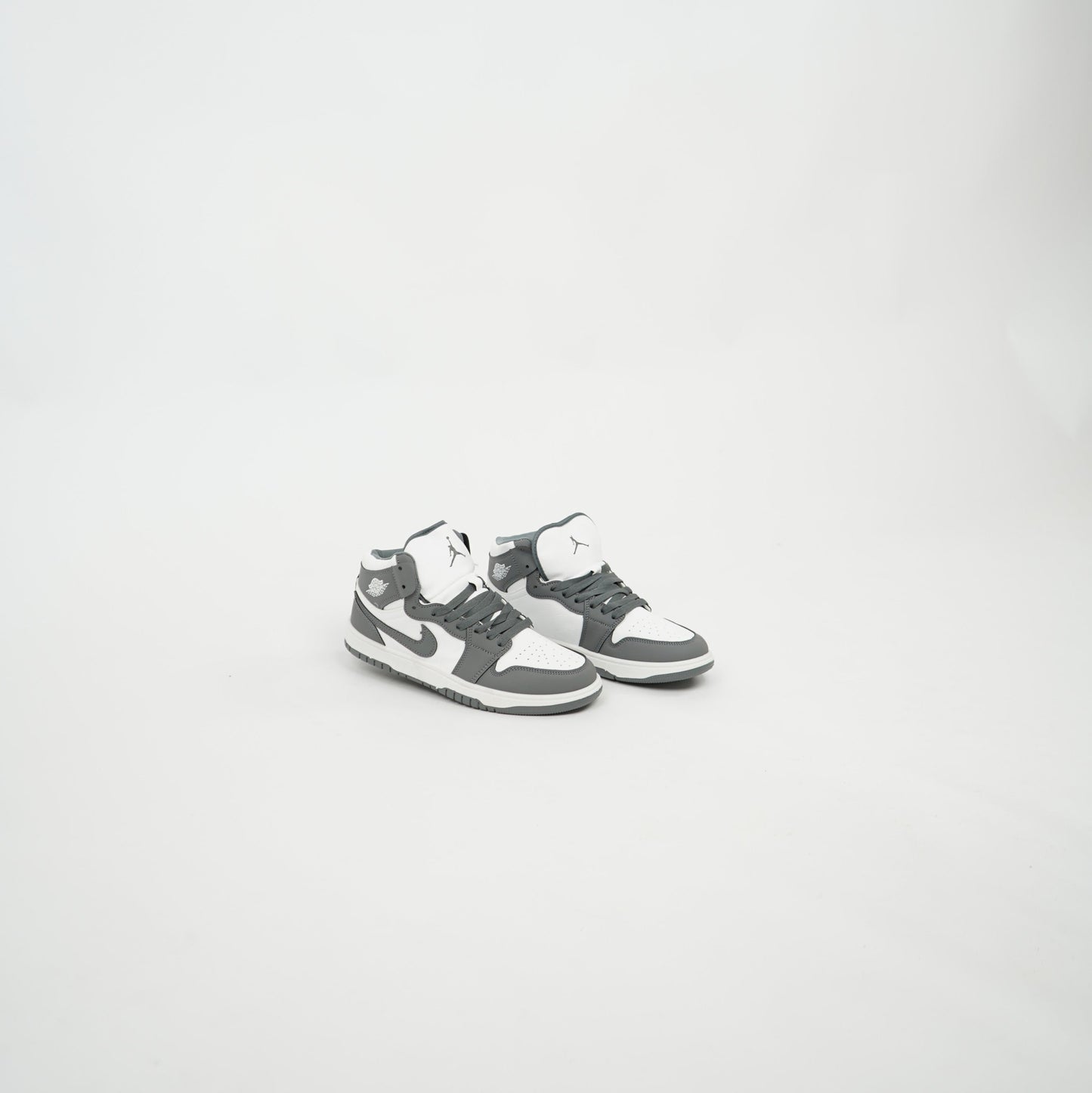Nike Air Jordan 1 Mid White Pink khadama 