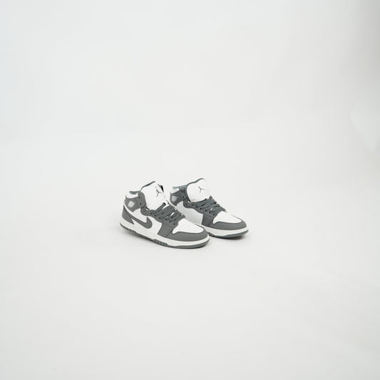 Nike Air Jordan 1 Mid White Pink khadama 