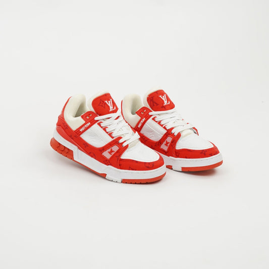 Louis Vuitton LV Trainer Light Blue White 