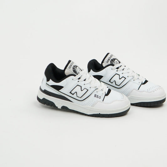New Balance 550 White Pink Peach khadama 