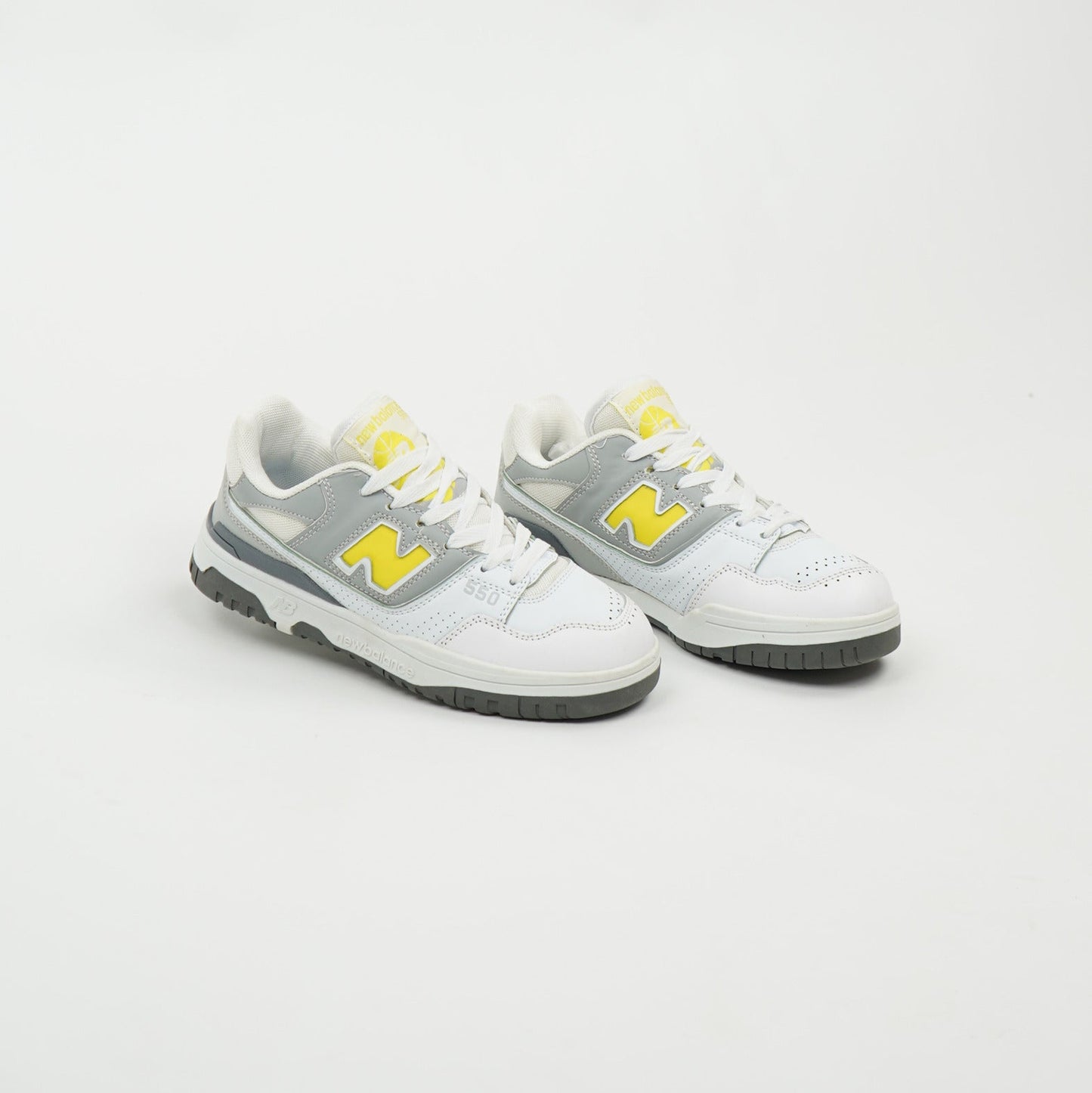 New Balance 550 White Gold Orange Red t9ila 