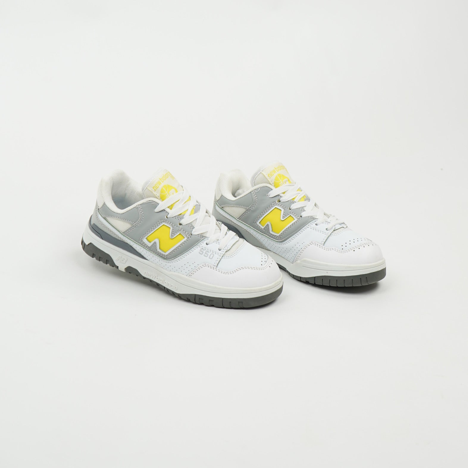 New Balance 550 White Gold Orange Red t9ila 