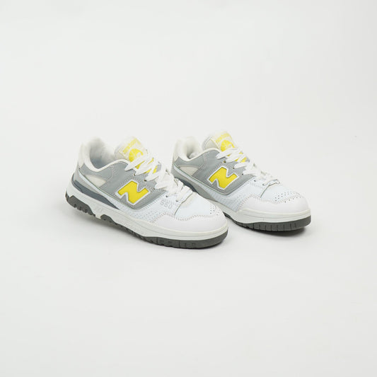New Balance 550 White Gold Orange Red t9ila 