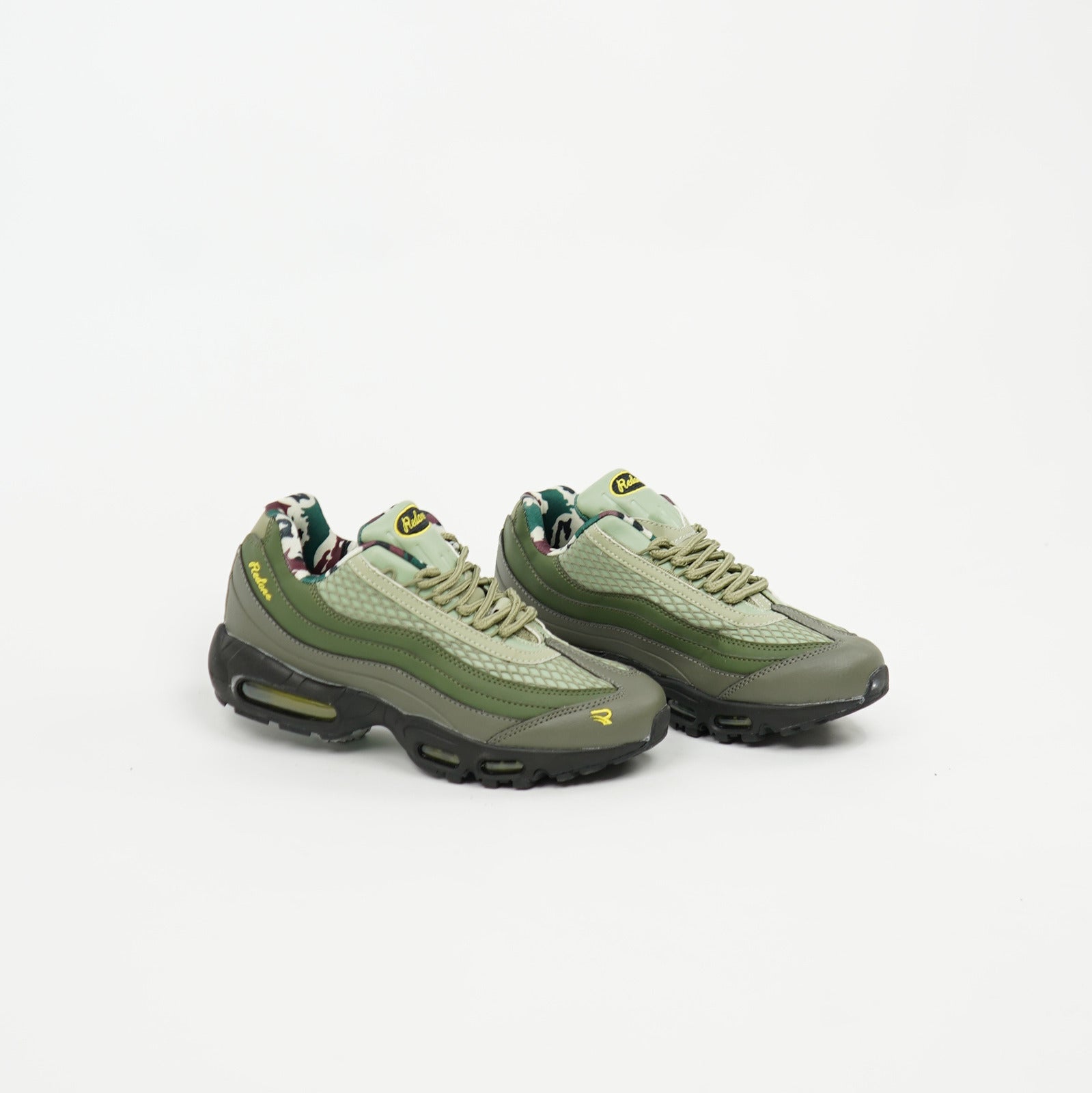 Nike Air Force 1 Low Cream/Blue/Green Gum 