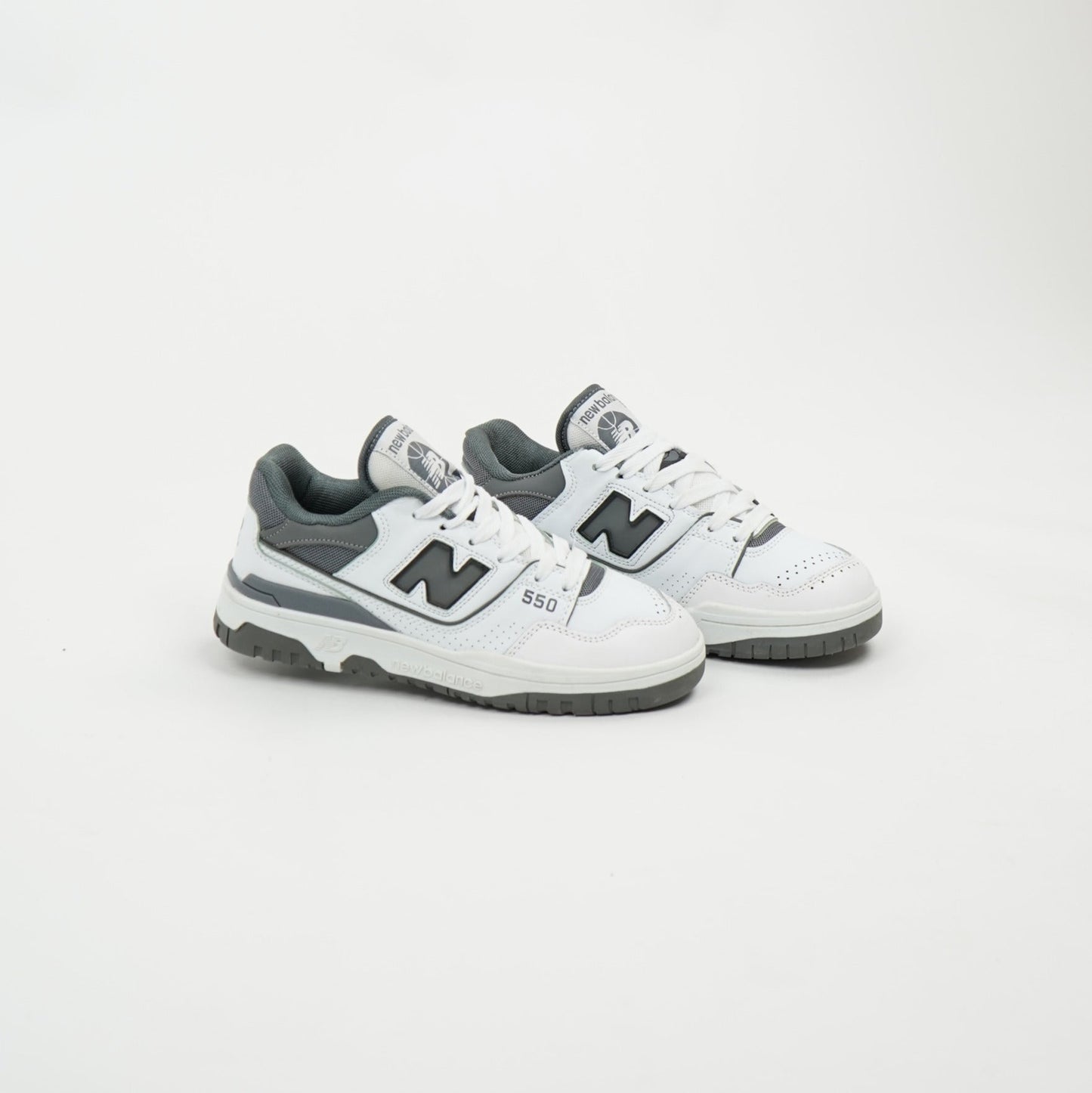 New Balance 550 White Dark Grey khadama 