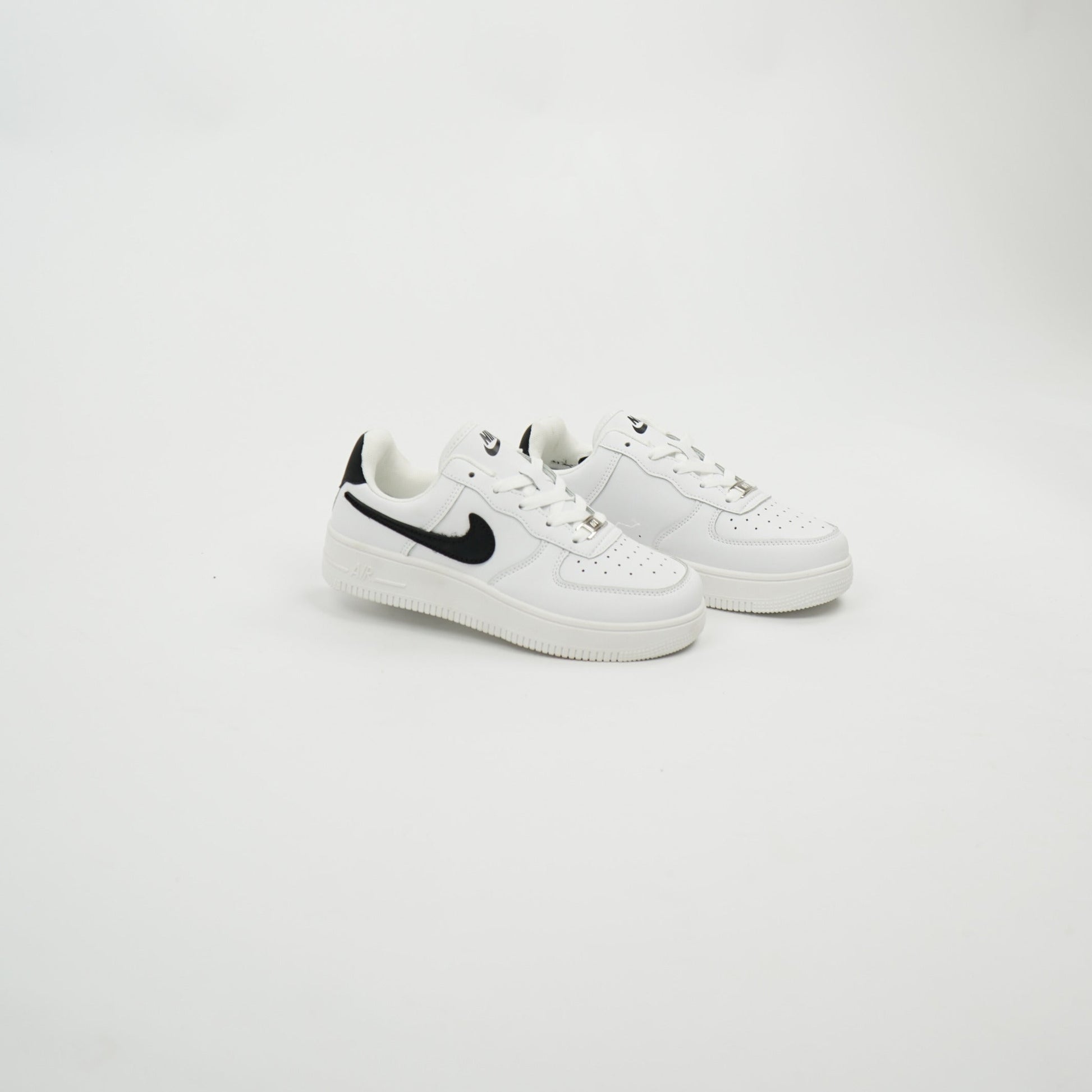 Nike Air Force 1 White Black t9ila 