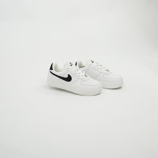 Nike Air Force 1 White Black t9ila 