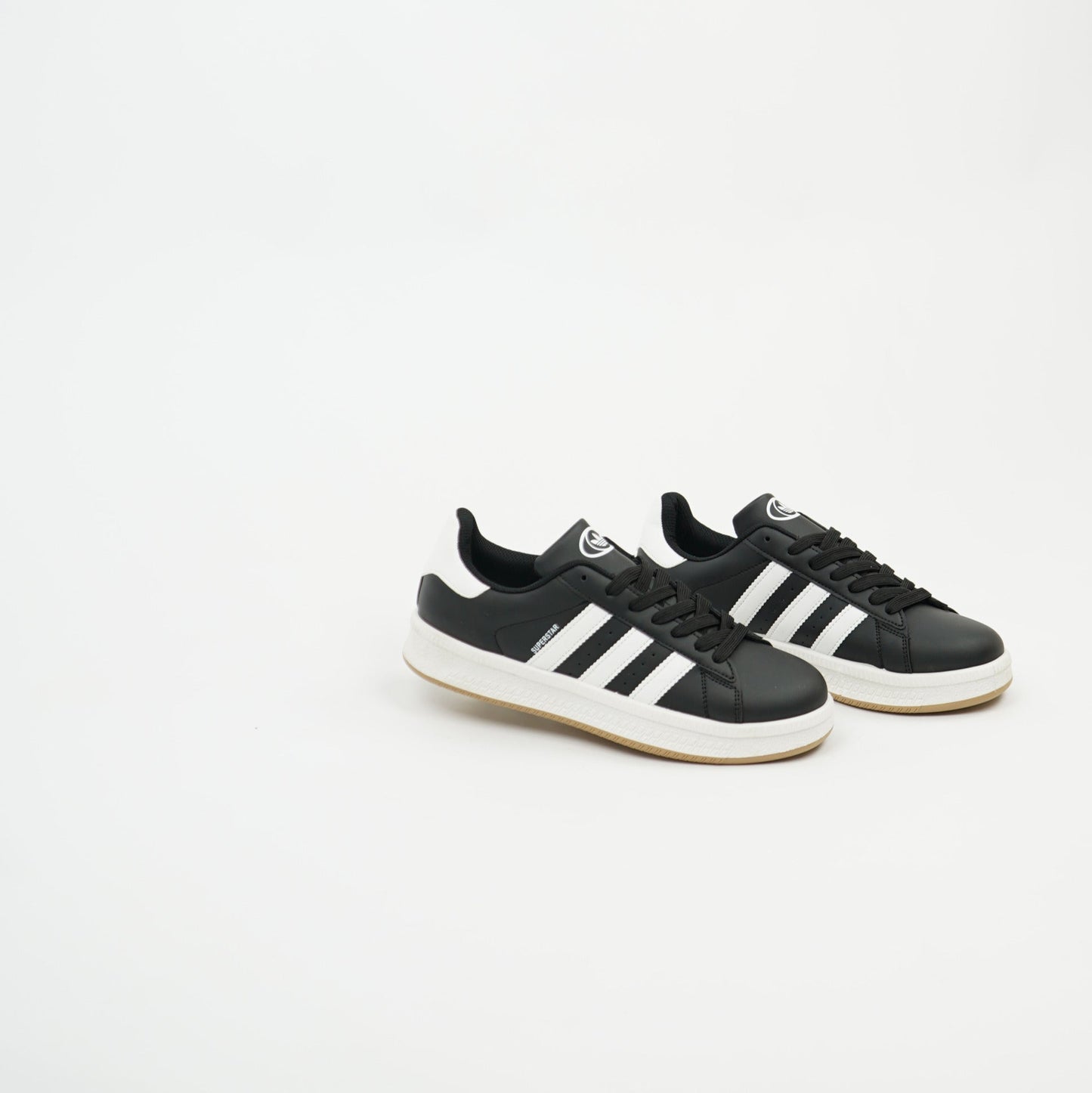 Adidas Superstar White Royal Blue khadama 