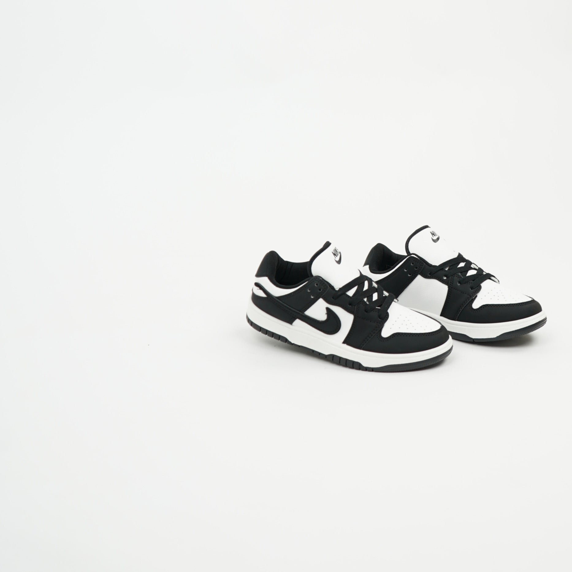 Nike Dunk Low White Grey Gum khadama 