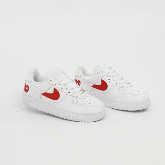 Knit Sneaker Black/White Sole 