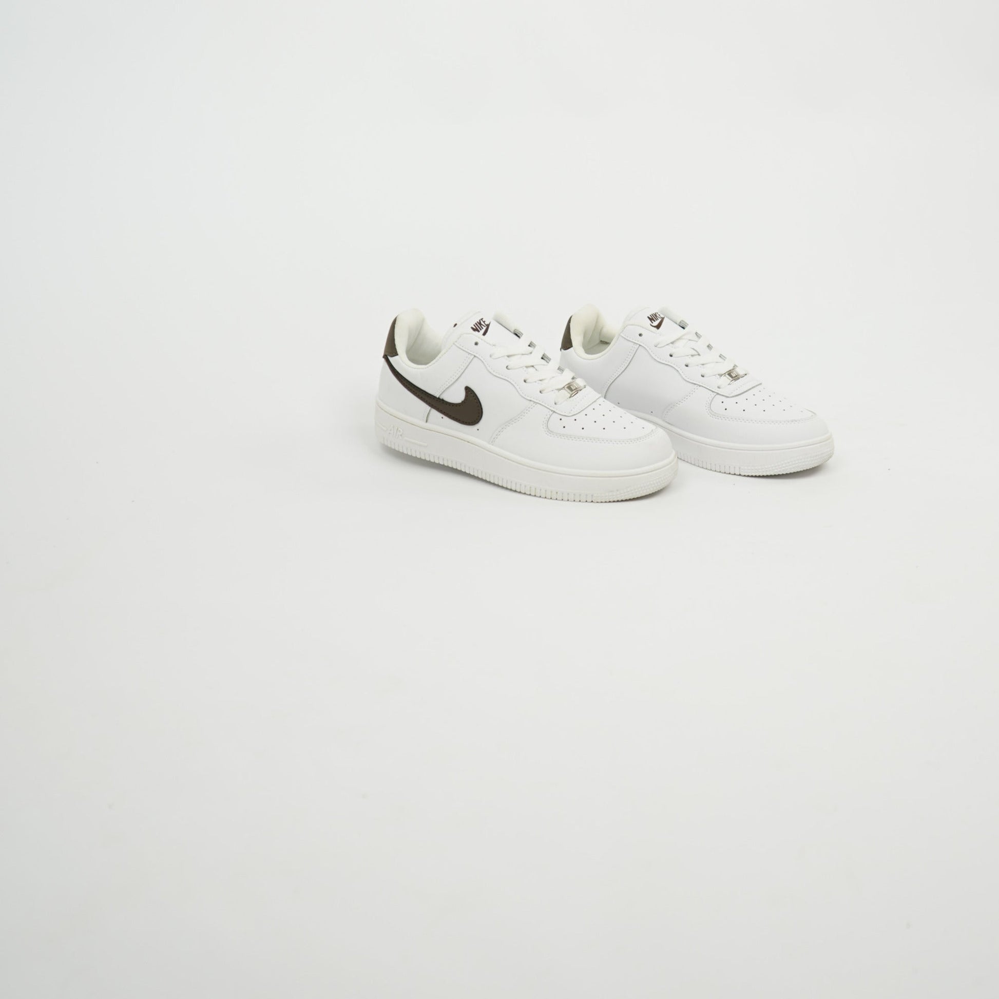 Nike Air Force 1 Low Platform All White 