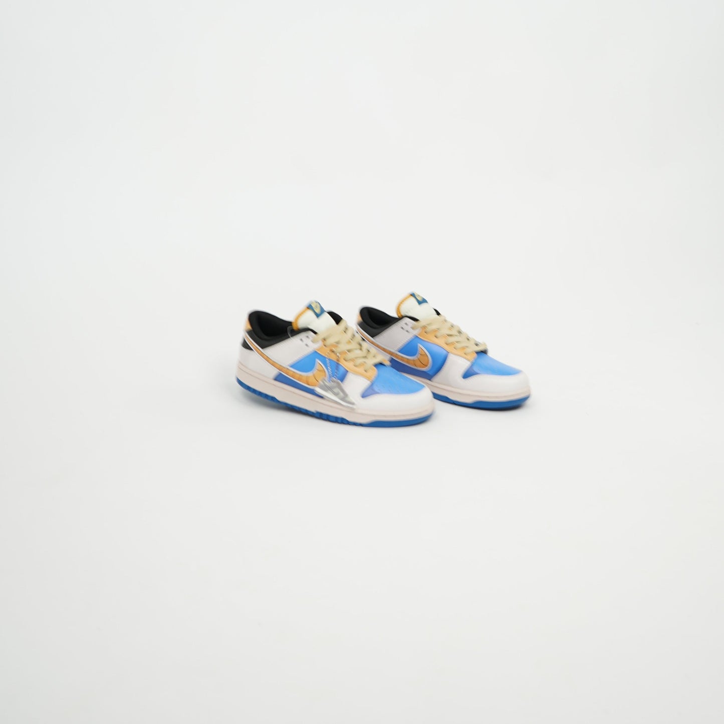Nike Air Force 1 Low Platform All White - Edition 2 