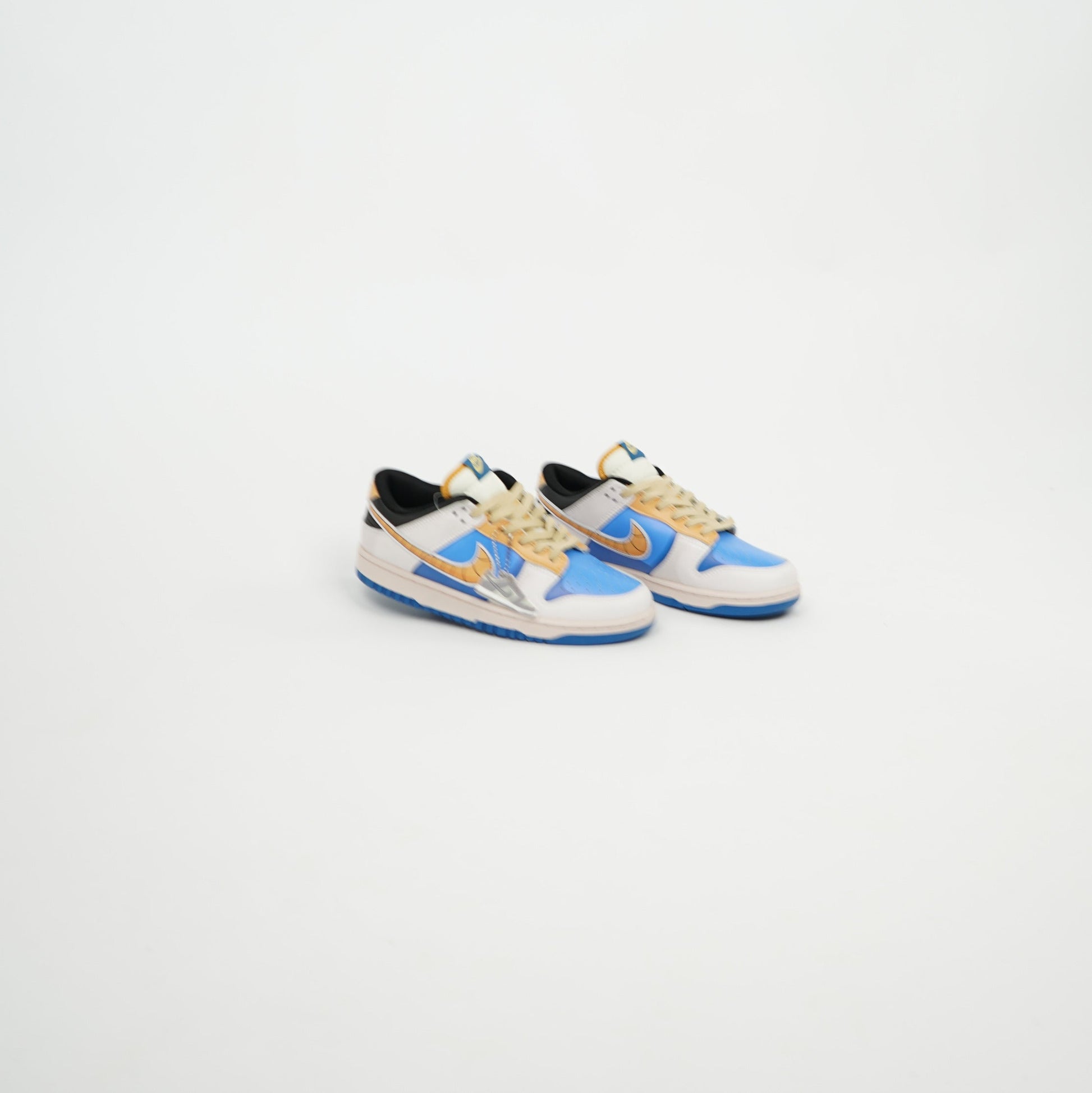 Nike Air Force 1 Low Platform All White - Edition 2 
