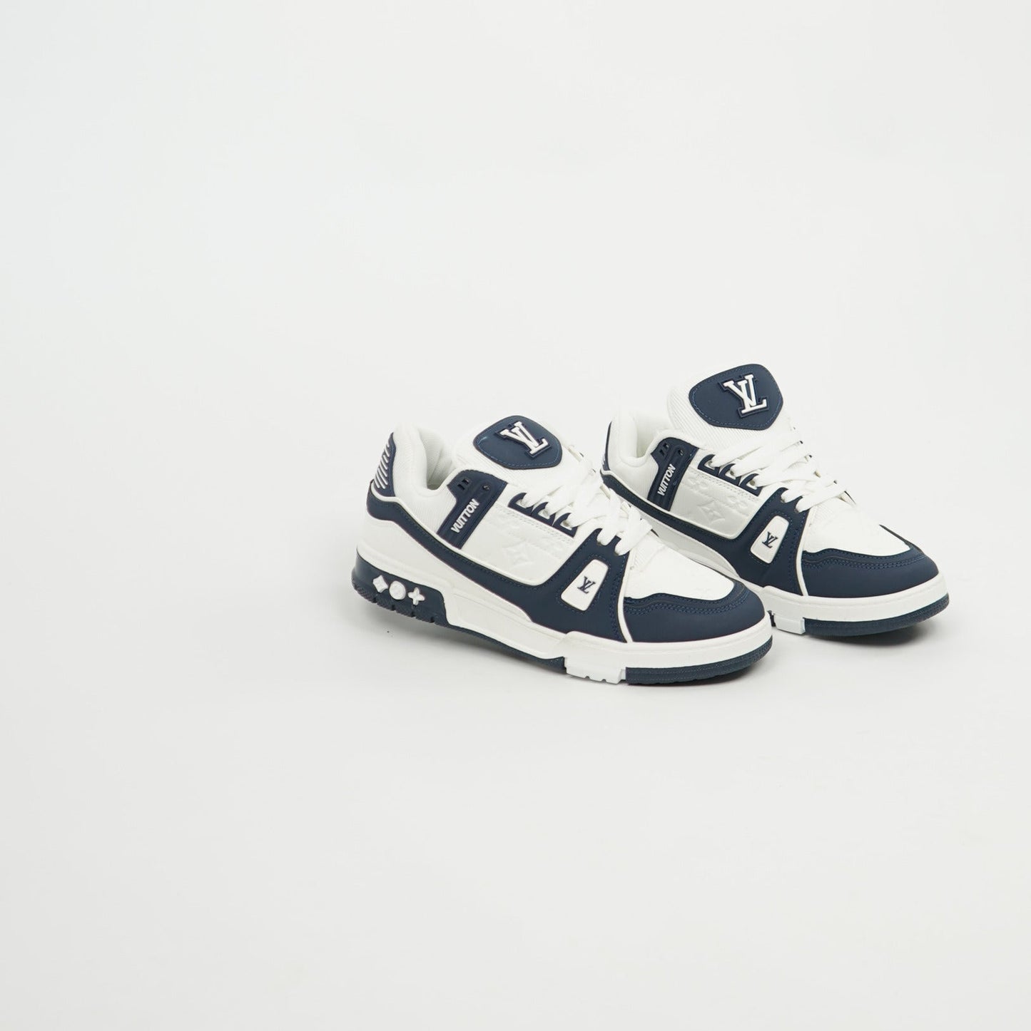 Nike Dunk High Navy/White 