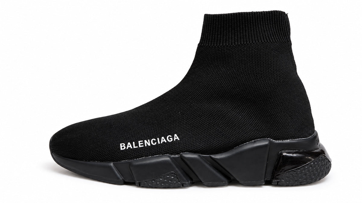 Sneakers chaussette noires pointure 37