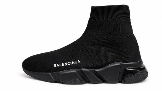 Sneakers chaussette noires pointure 37