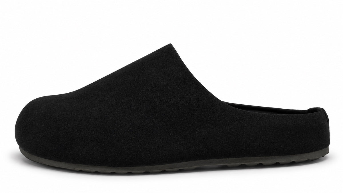 Mule sabot homme noir DENIZ
