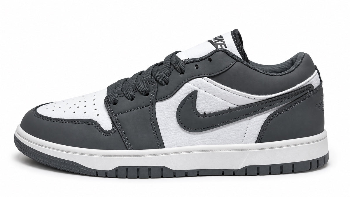 Nike Low gris et blanc