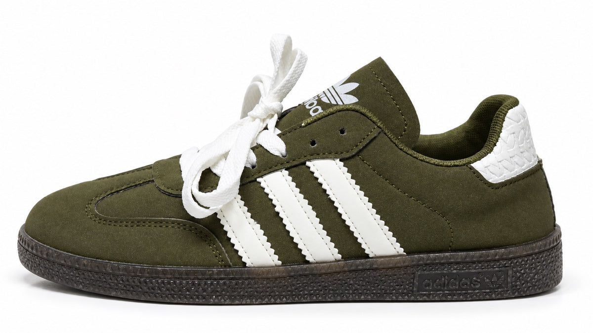 Adidas Samba kaki et blanche