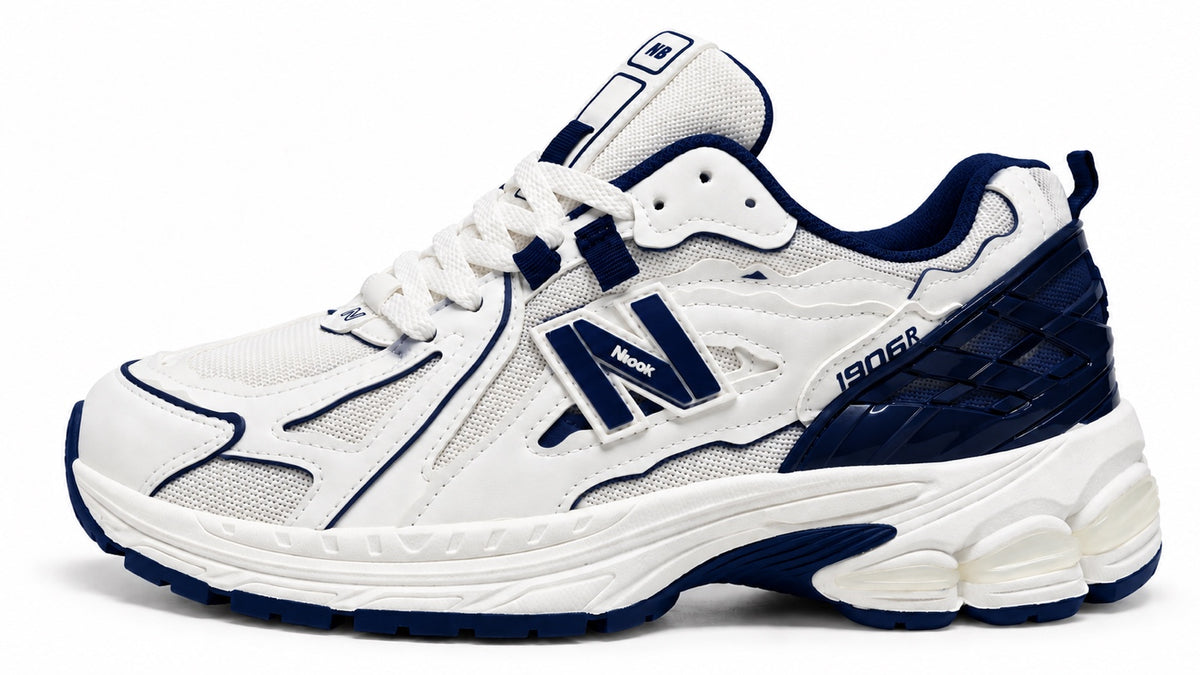 New Balance 1906R Homme blanc et bleu marine