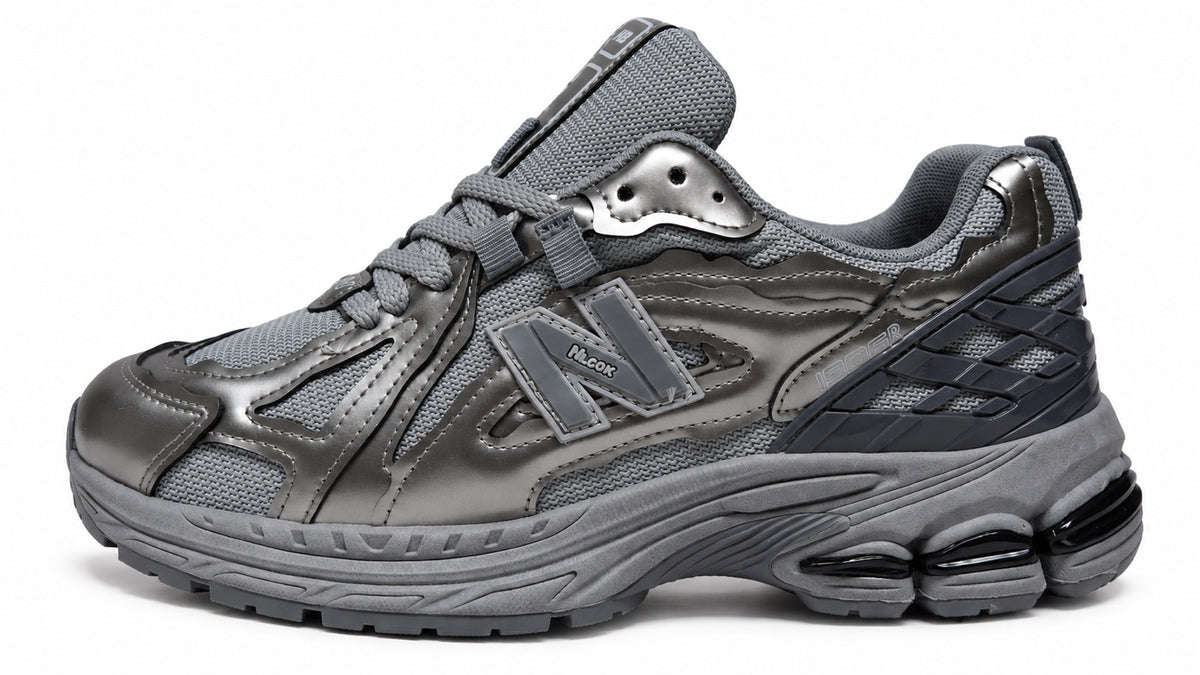 New Balance 1906R Homme gris métallique