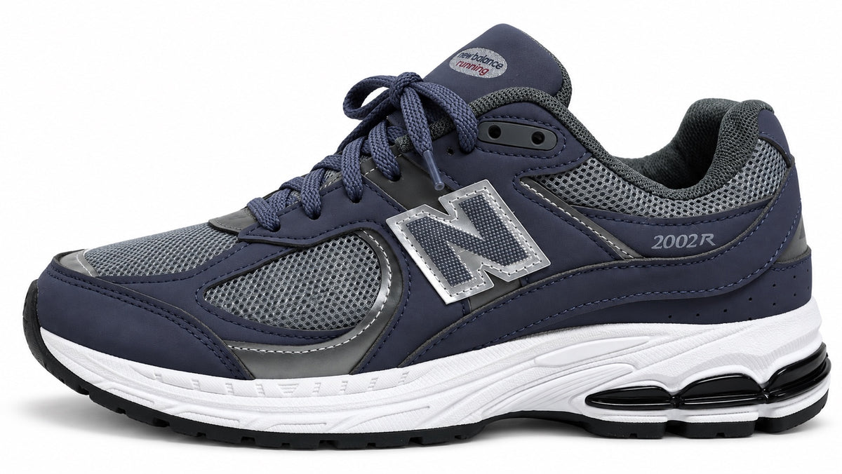 New Balance 2002R homme bleu marine et gris