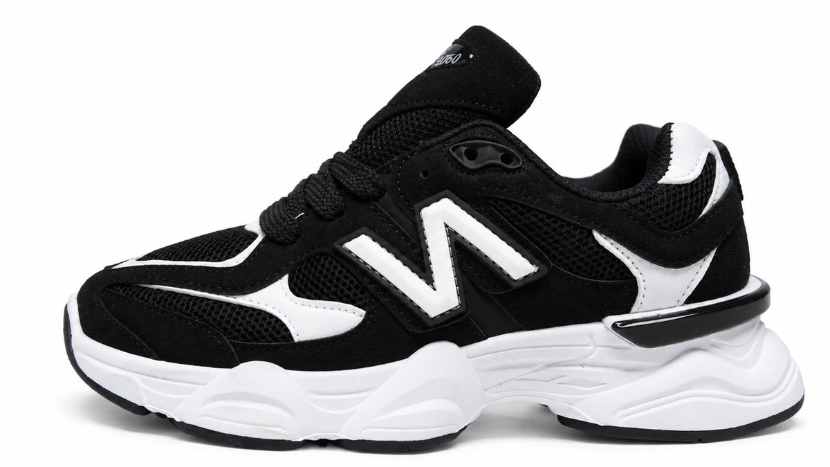 New Balance 9060 Kids – Noir & Blanc