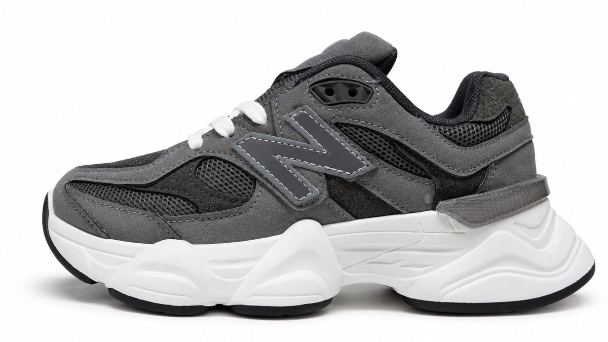 New Balance 9060 gris foncé et noir femme - DENIZ