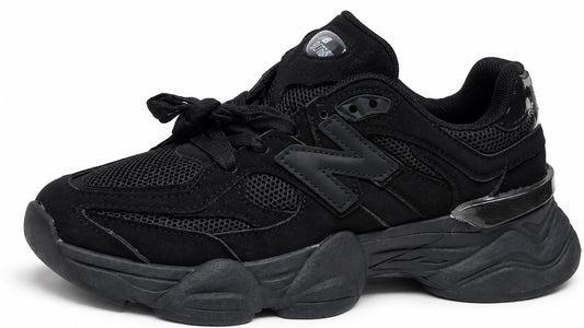 New Balance noire style chunky pointure 36