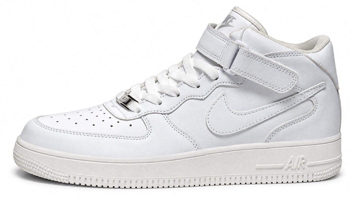 Nike Air Force 1 Mid blanc pointure 39