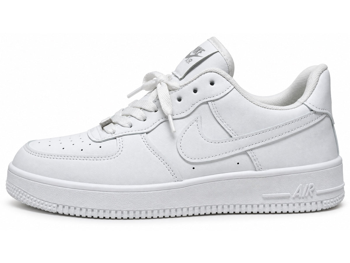 Nike Air Force 1 Shadow homme triple blanc