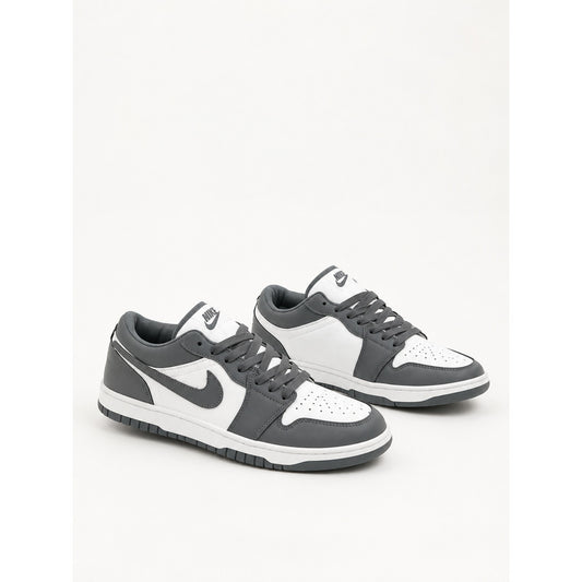 Nike Dunk Low – Gris & Blanc