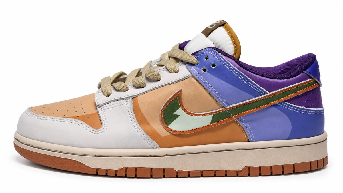 Nike Dunk Low Multicolore