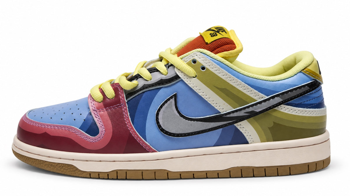 Nike SB Dunk Low Multicolore