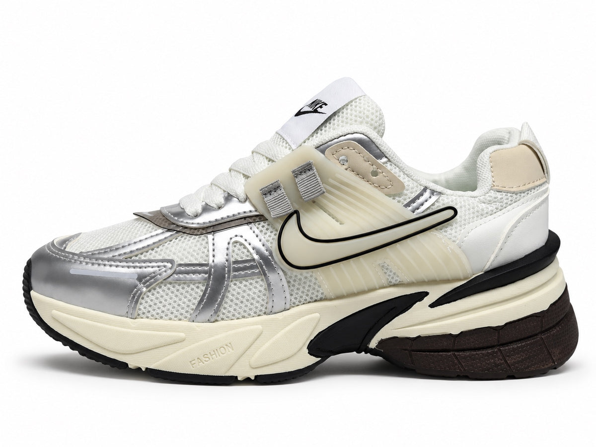 Nike V2K Run femme blanc et argent