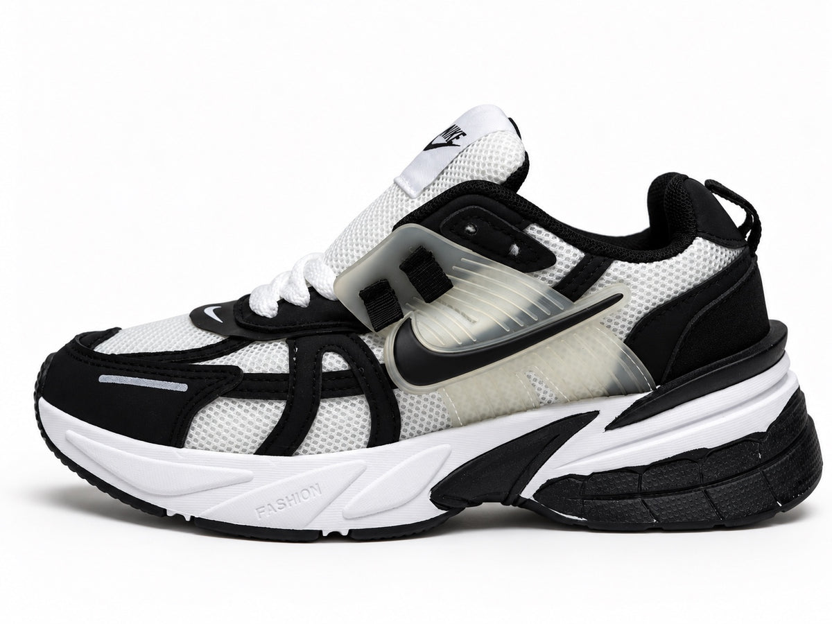 Nike V2K Run femme noir et blanc