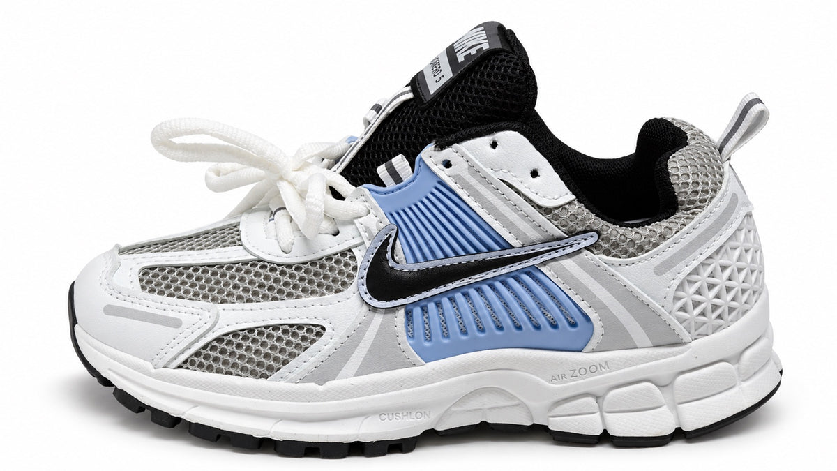 Nike Vomero 5 blanc gris bleu et noir DENIZ