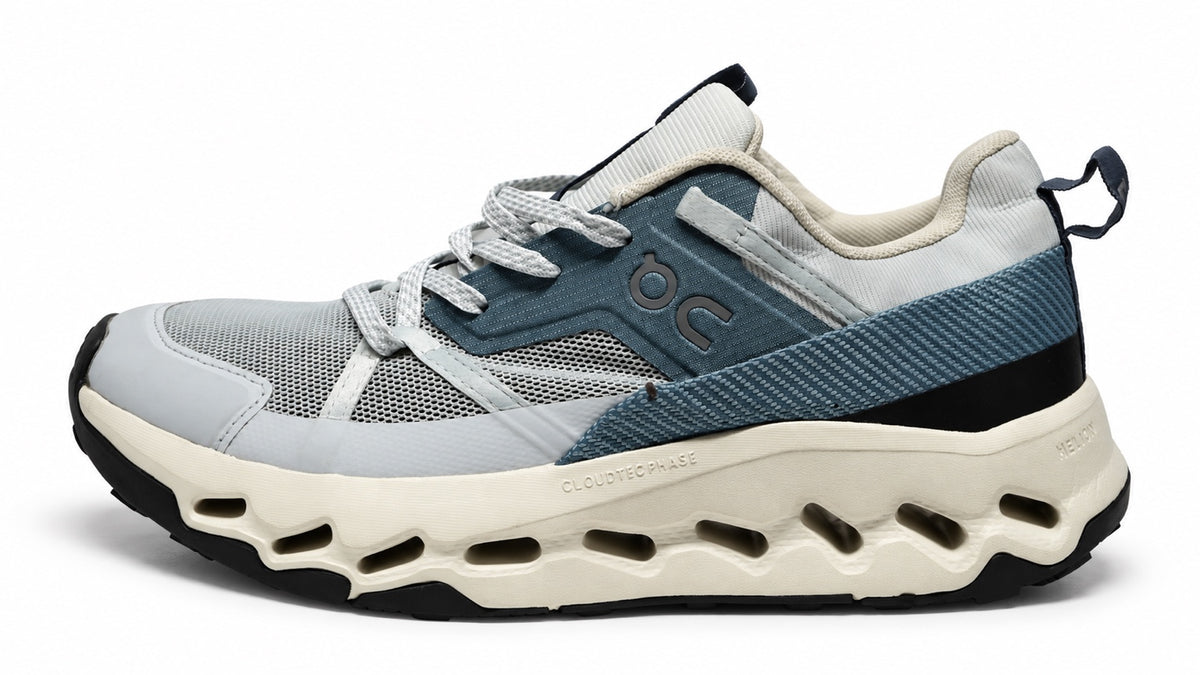 Sneakers On Running gris et bleu avec semelle CloudTec Phase pointure 40