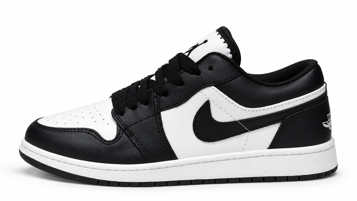 Air Jordan 1 Low Panda Noir & Blanc